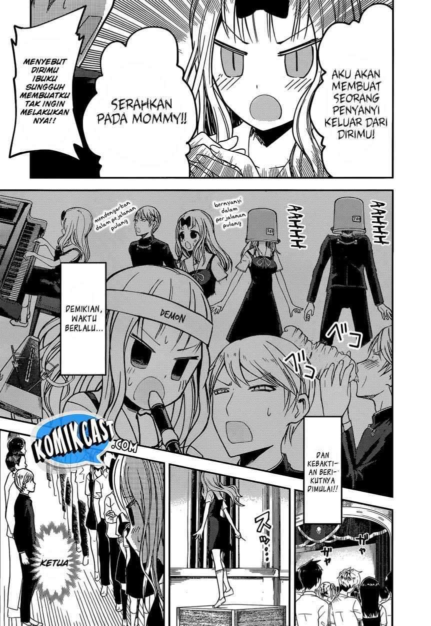 Kaguya-sama wa Kokurasetai – Tensai-tachi no Renai Zunousen Chapter 36 Bahasa Indonesia