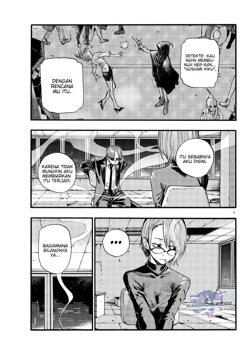 Yofukashi no Uta Chapter 115 Bahasa Indonesia