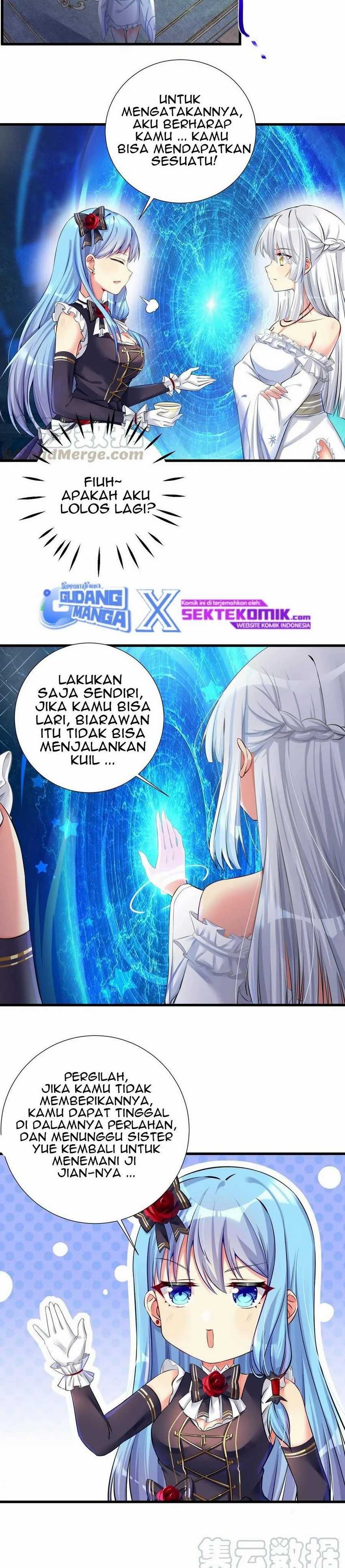 I’m My Household Girlfriend Chapter 42 Bahasa Indonesia