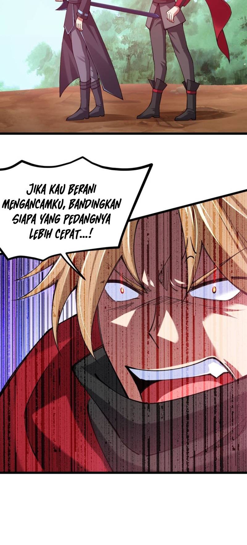 Sword God’s Life Is Not That Boring Chapter 44.2 Bahasa Indonesia