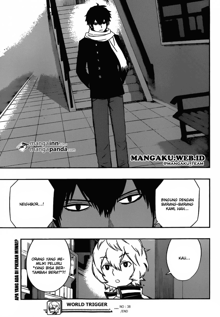 World Trigger Chapter 38 Bahasa Indonesia