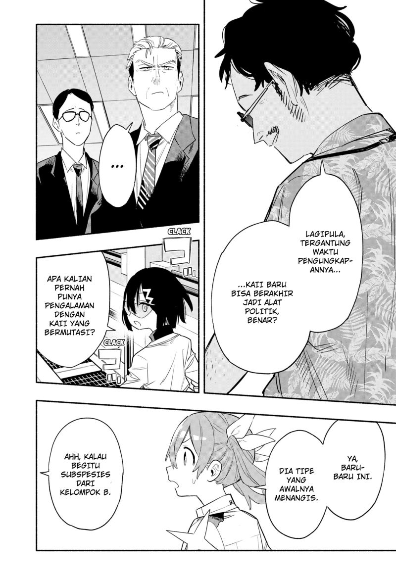 Kabushiki Gaisha MagiLumiere Chapter 38 Bahasa Indonesia