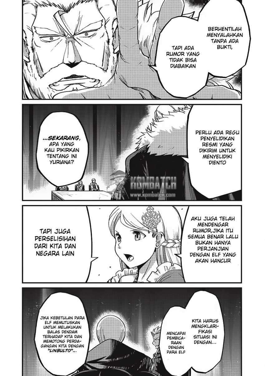 Gaikotsu Kishi-sama Tadaima Isekai e o Dekake-chuu Chapter 09 Bahasa Indonesia