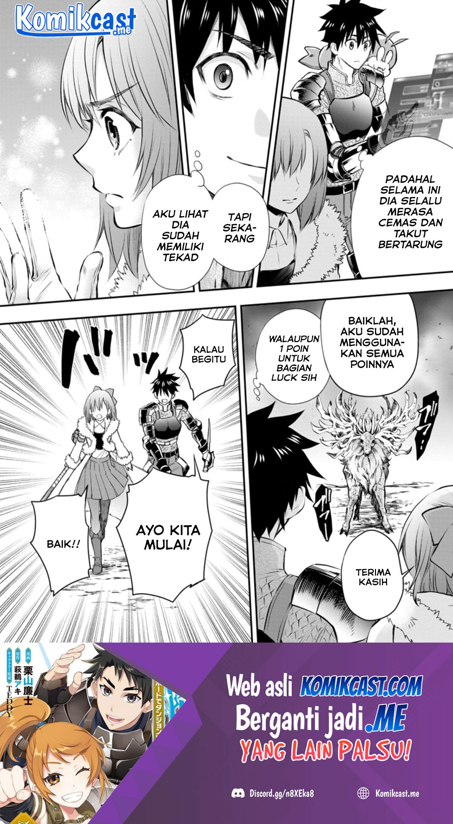 Bouken-ka ni Narou! Chapter 31 Bahasa Indonesia