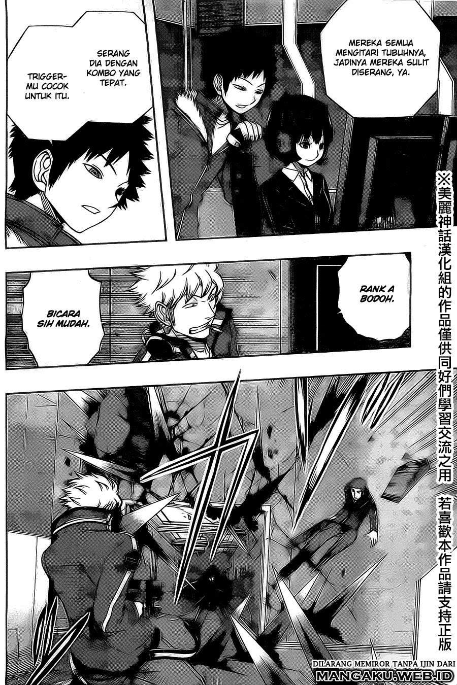 World Trigger Chapter 65 Bahasa Indonesia