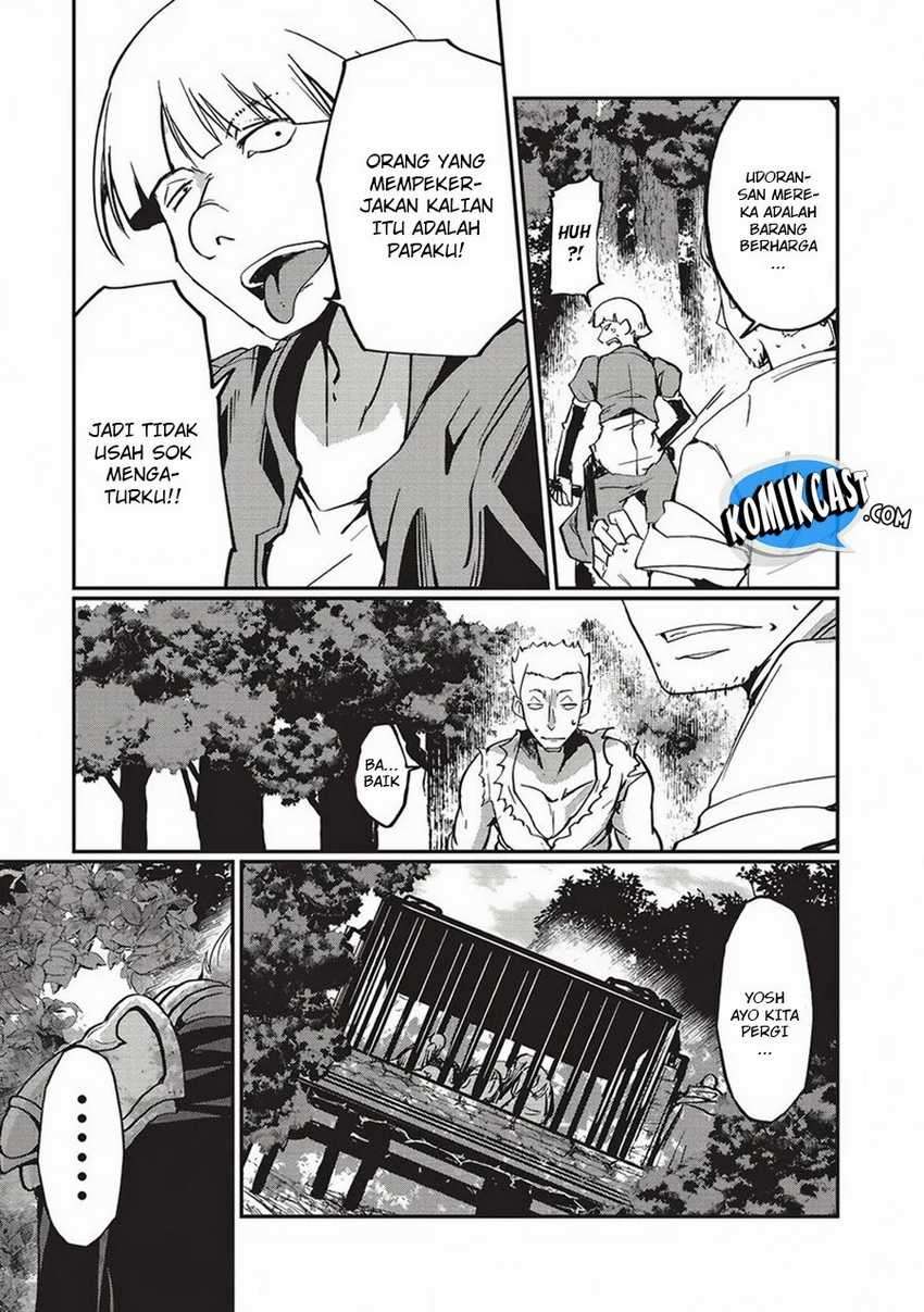 Gaikotsu Kishi-sama Tadaima Isekai e o Dekake-chuu Chapter 04 Bahasa Indonesia