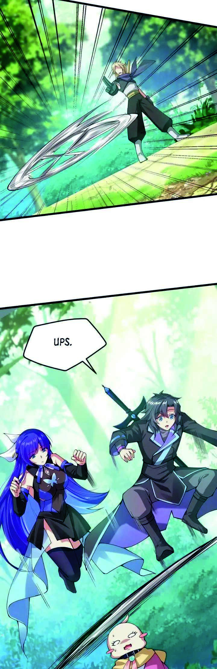 Sword God’s Life Is Not That Boring Chapter 40 Bahasa Indonesia