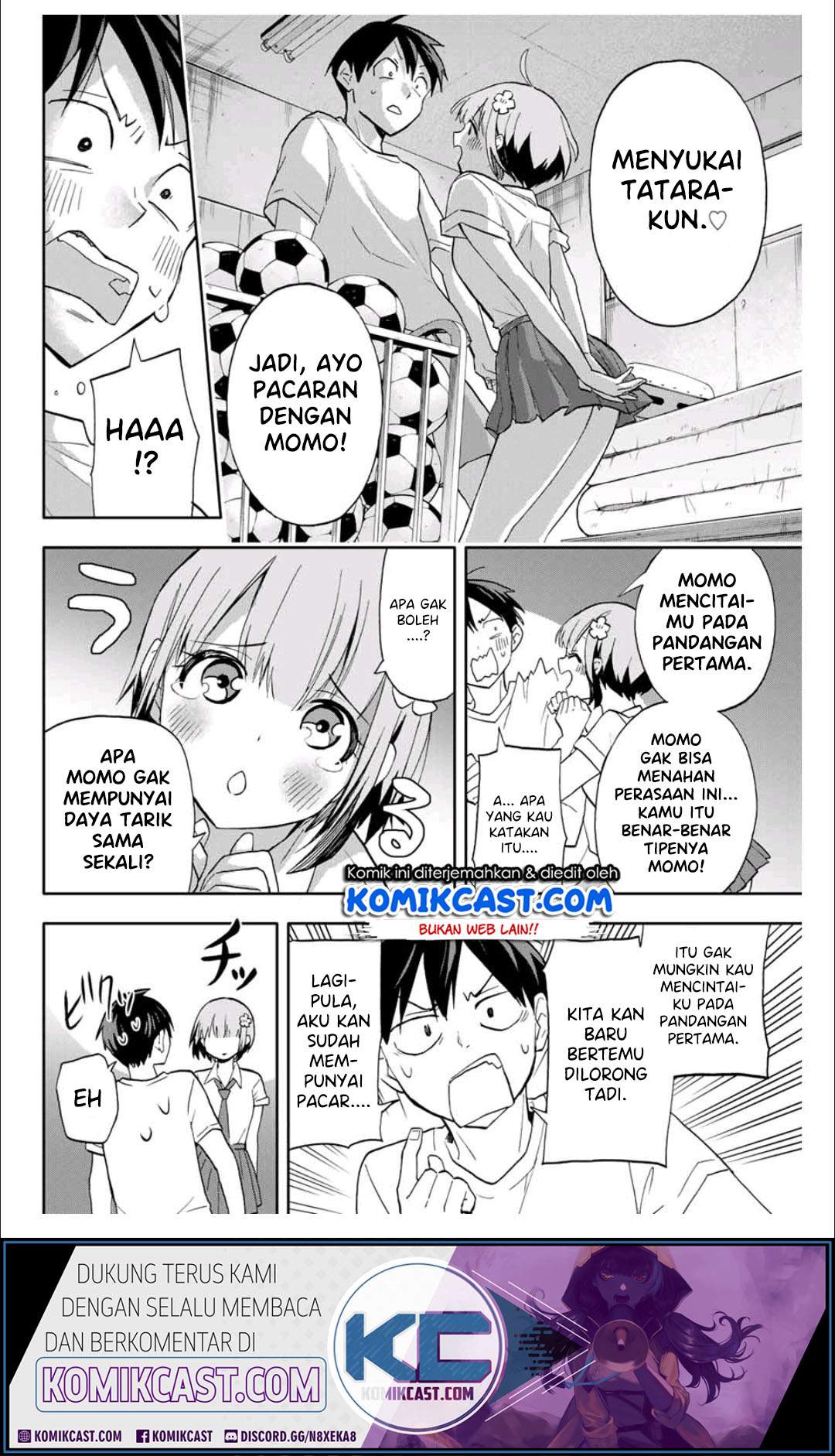 Hanazono Twins Chapter 22 Bahasa Indonesia