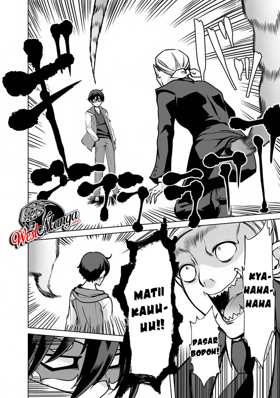 Rettou Me no Tensei Majutsushi Shiitage Rareta Moto Yuusha wa Mirai no Sekai o Yoyuu de Ikinuku Chapter 41 Bahasa Indonesia