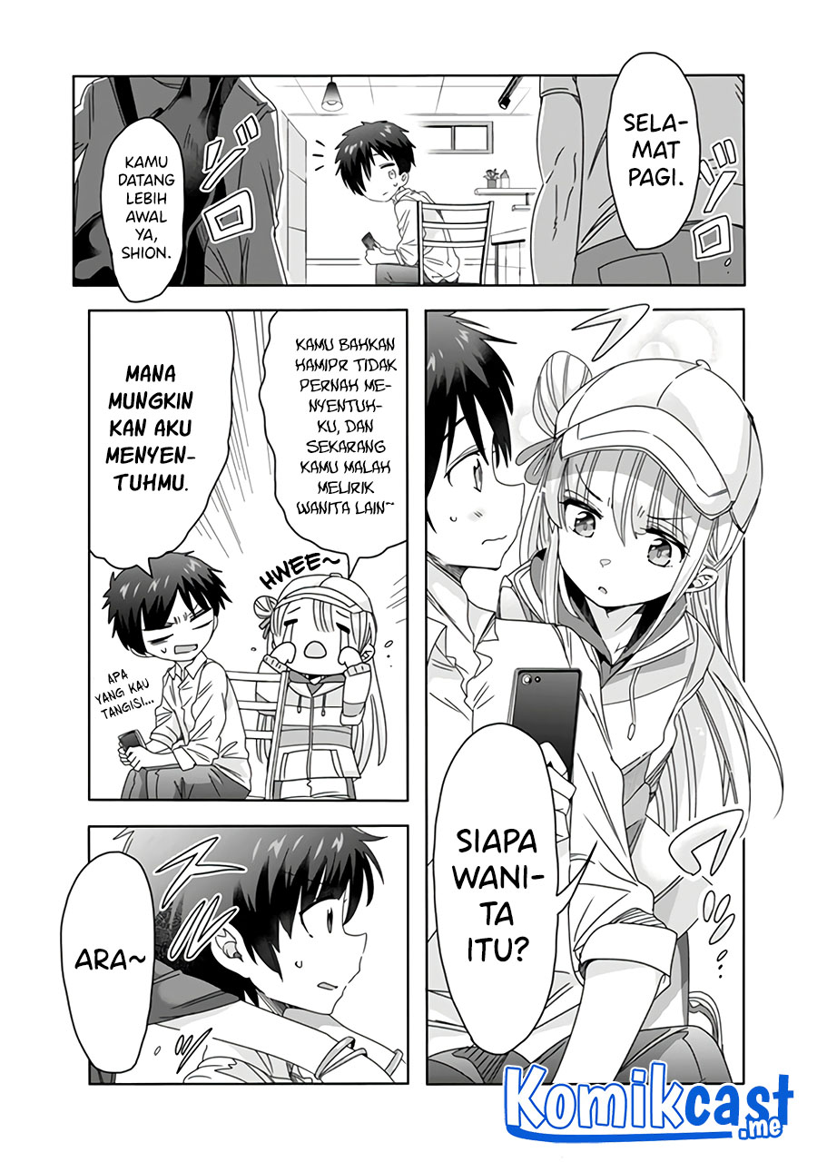 Class de Inkya no Ore ga Jitsu wa Daininki Band no Vocal na Ken Chapter 14 Bahasa Indonesia