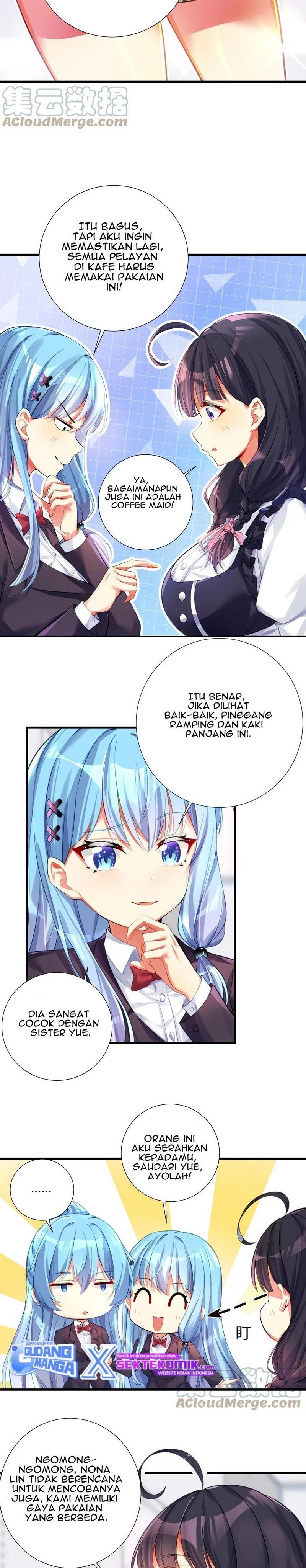 I’m My Household Girlfriend Chapter 54 Bahasa Indonesia