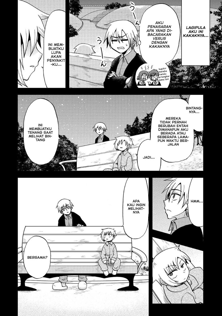 Zensei wa Ken Mikado. Konjou Kuzu Ouji Chapter 21 Bahasa Indonesia