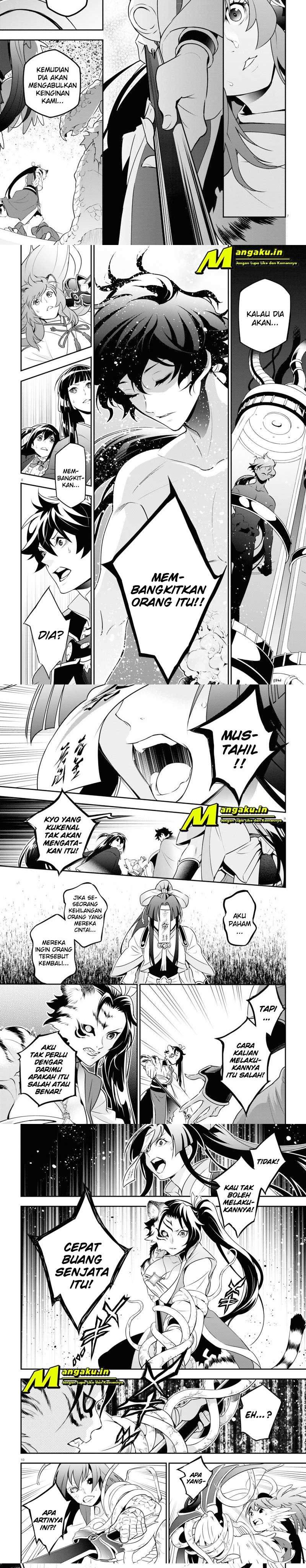 Tate no Yuusha no Nariagari Chapter 80 Bahasa Indonesia