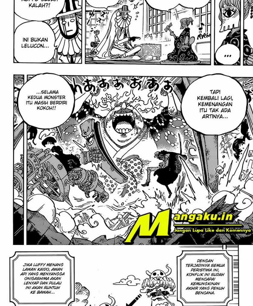 One Piece Chapter 1036 HQ Bahasa Indonesia