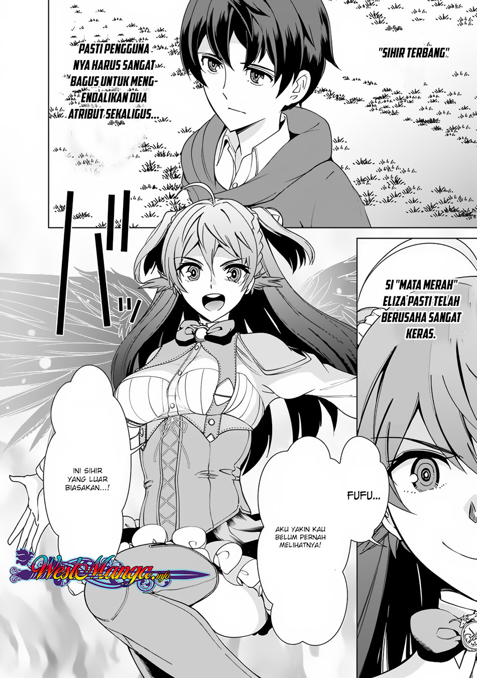 Rettou Me no Tensei Majutsushi Shiitage Rareta Moto Yuusha wa Mirai no Sekai o Yoyuu de Ikinuku Chapter 12 Bahasa Indonesia