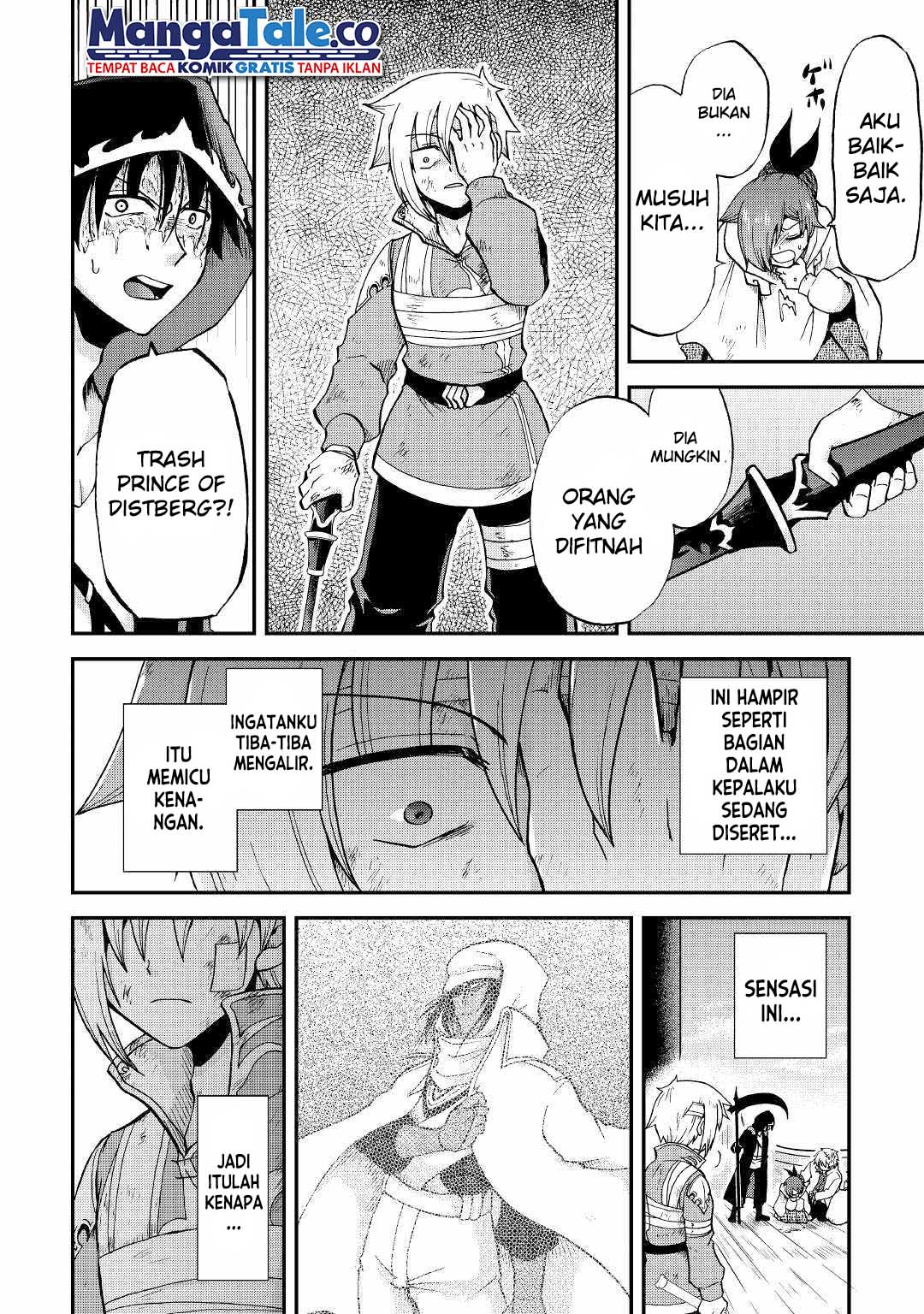 Zensei wa Ken Mikado. Konjou Kuzu Ouji Chapter 25.1 Bahasa Indonesia