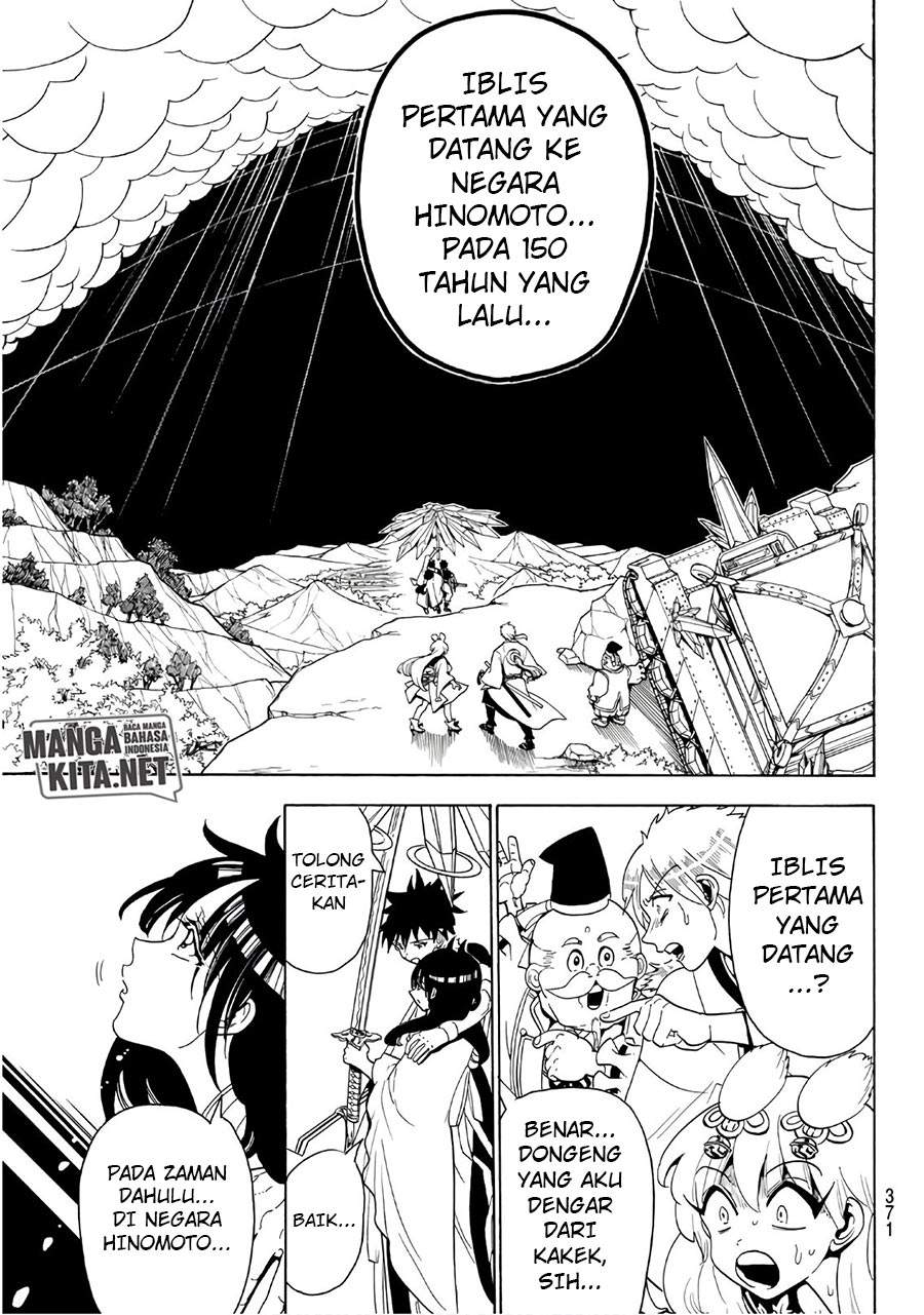 Orient Chapter 46 Bahasa Indonesia