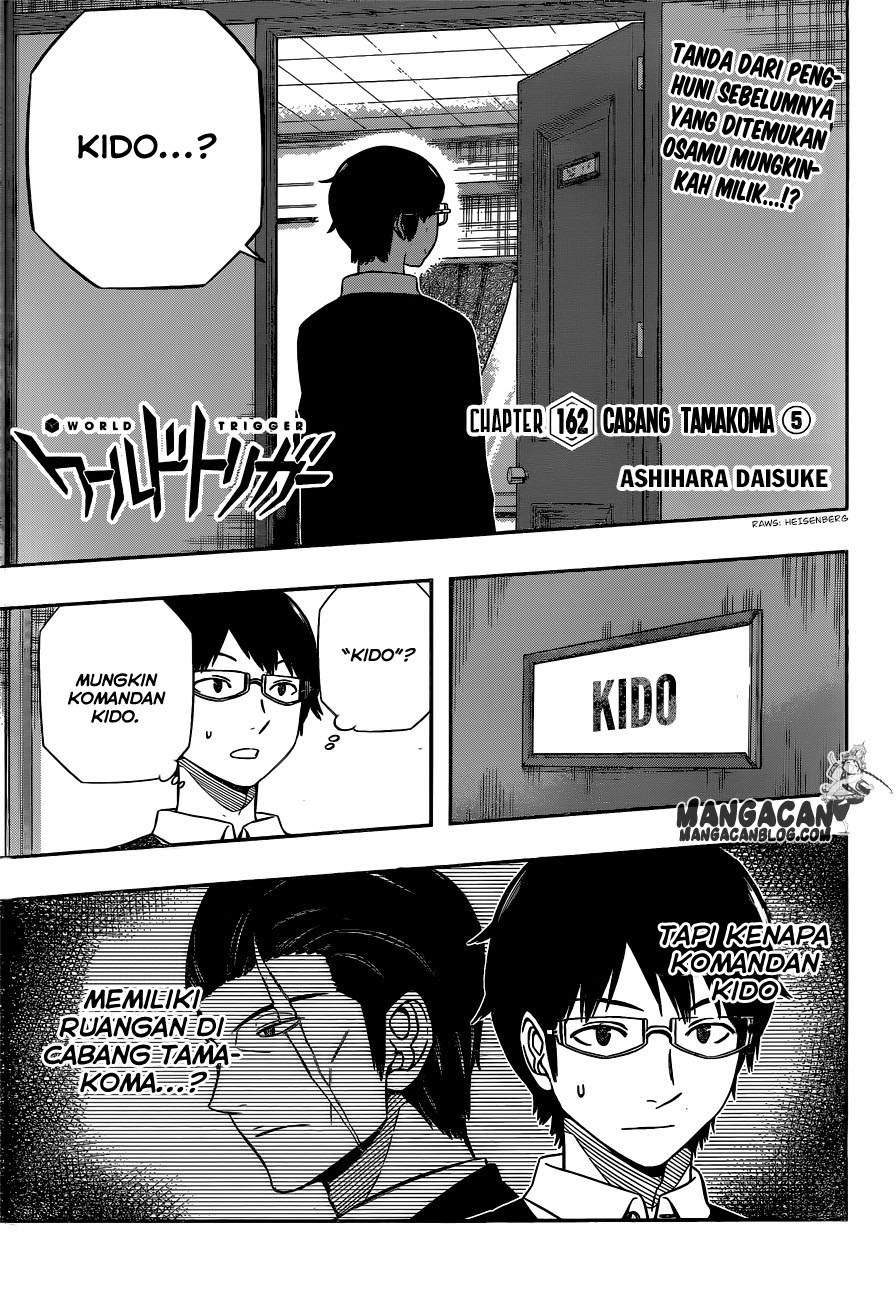 World Trigger Chapter 162 Bahasa Indonesia