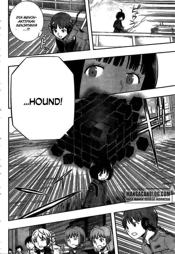 World Trigger Chapter 145 Bahasa Indonesia