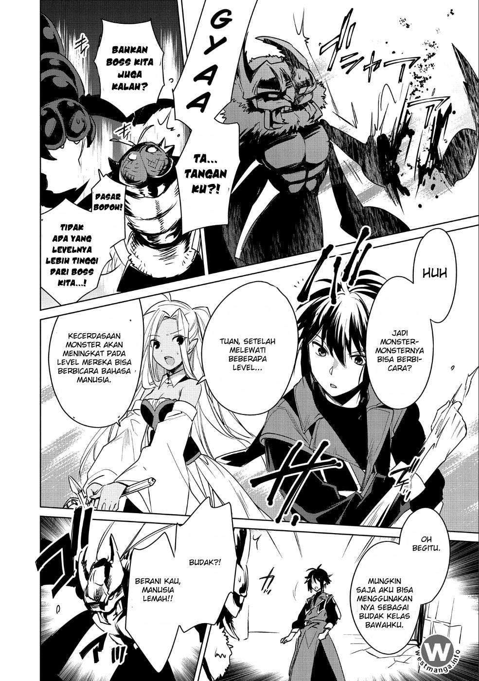 Sokushi Cheat ga Saikyou Sugite Isekai no Yatsura ga Marude Aite ni Naranai n desu ga Chapter 09 Bahasa Indonesia