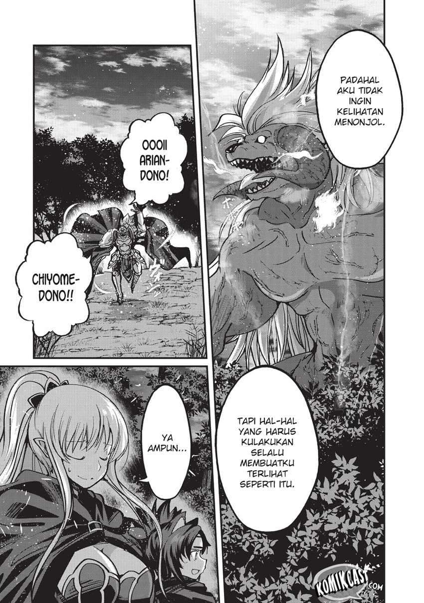 Gaikotsu Kishi-sama Tadaima Isekai e o Dekake-chuu Chapter 20 Bahasa Indonesia