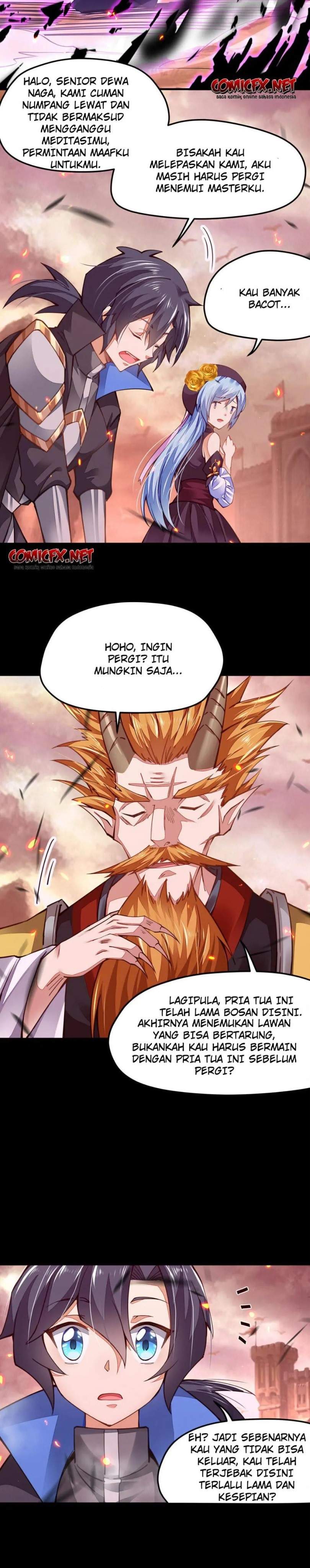 Sword God’s Life Is Not That Boring Chapter 05 Bahasa Indonesia