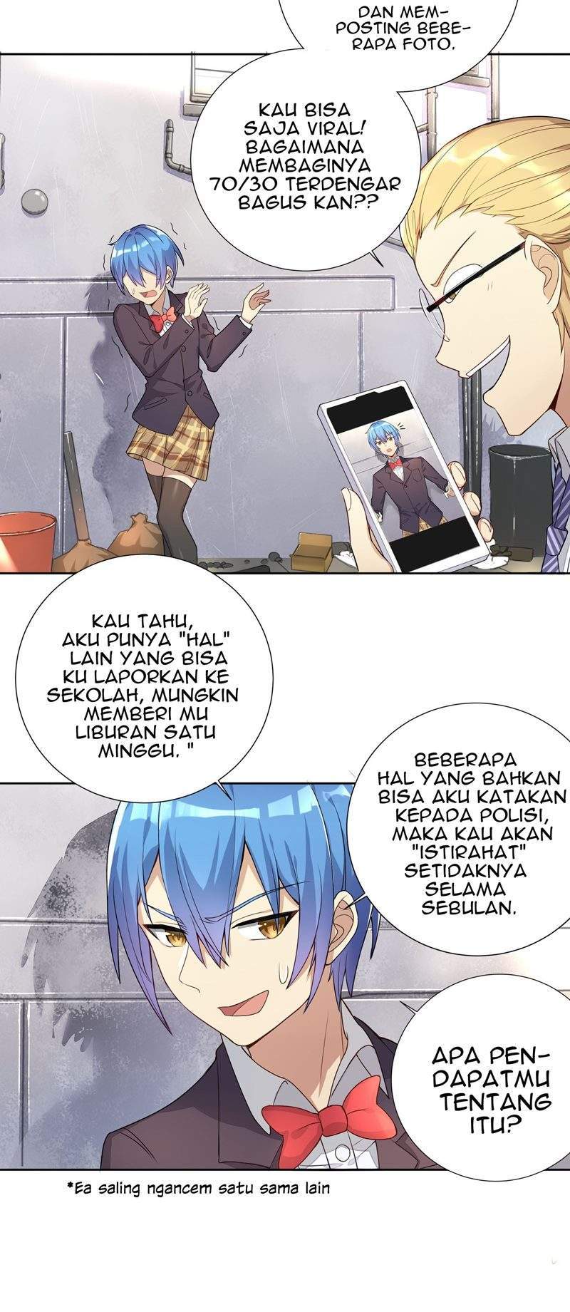 I’m My Household Girlfriend Chapter 04 Bahasa Indonesia