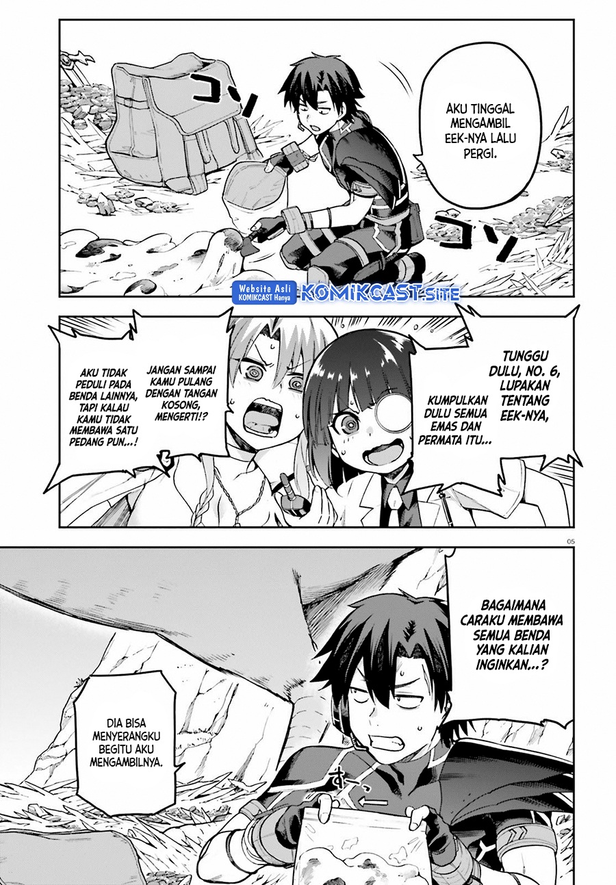 Sentouin, Hakenshimasu! Chapter 44 Bahasa Indonesia