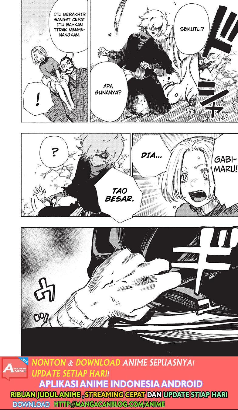 Jigokuraku Chapter 45 Bahasa Indonesia