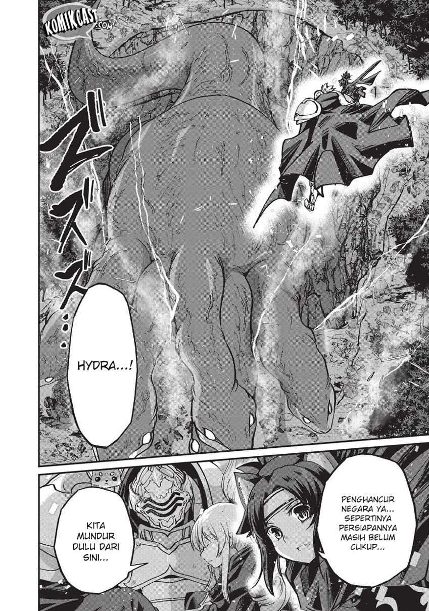 Gaikotsu Kishi-sama Tadaima Isekai e o Dekake-chuu Chapter 20 Bahasa Indonesia