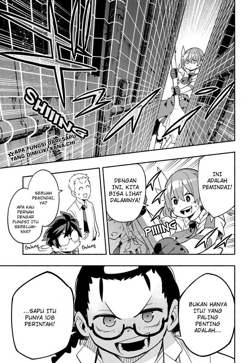 Kabushiki Gaisha MagiLumiere Chapter 25 Bahasa Indonesia