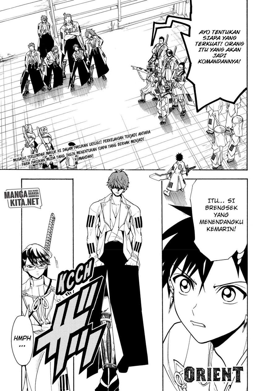 Orient Chapter 52 Bahasa Indonesia