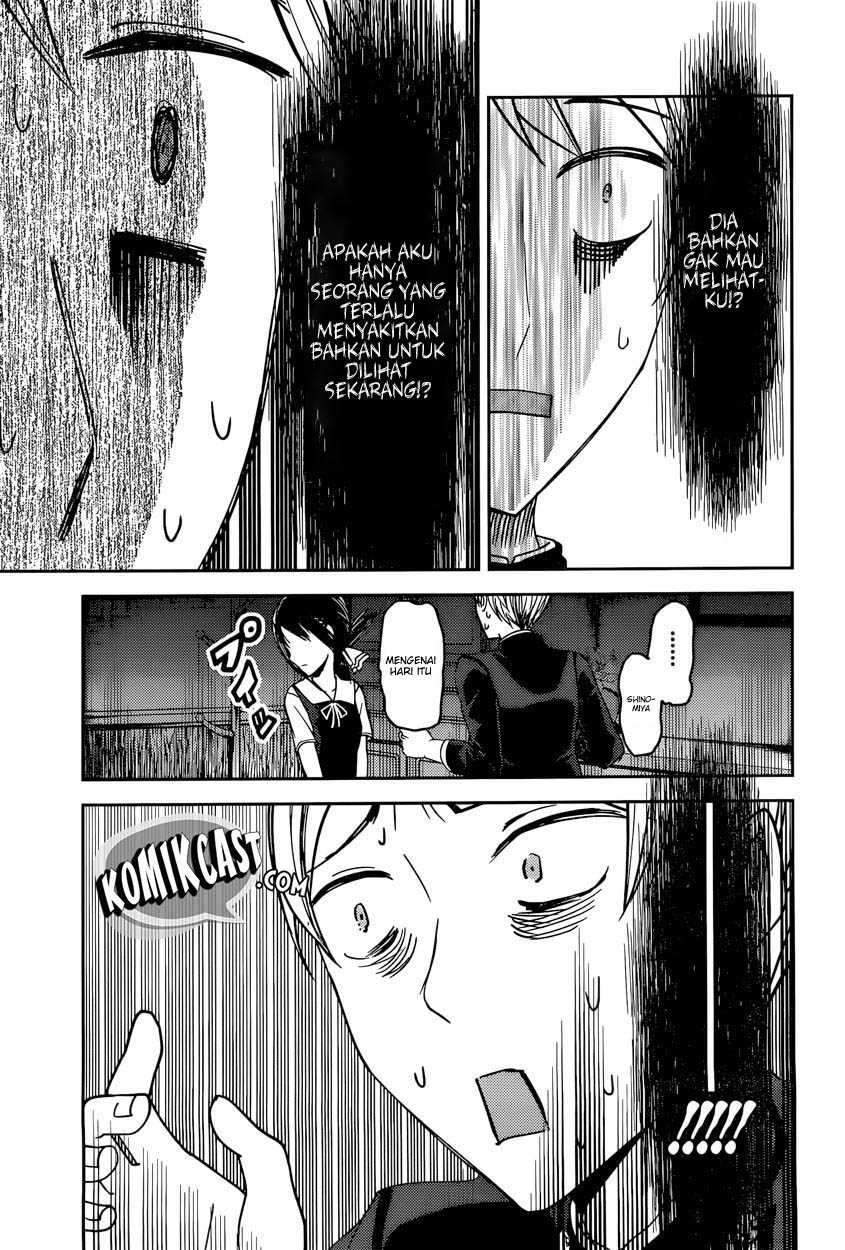 Kaguya-sama wa Kokurasetai – Tensai-tachi no Renai Zunousen Chapter 46 Bahasa Indonesia