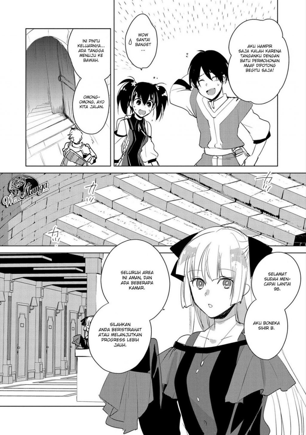 Sokushi Cheat ga Saikyou Sugite Isekai no Yatsura ga Marude Aite ni Naranai n desu ga Chapter 19 Bahasa Indonesia