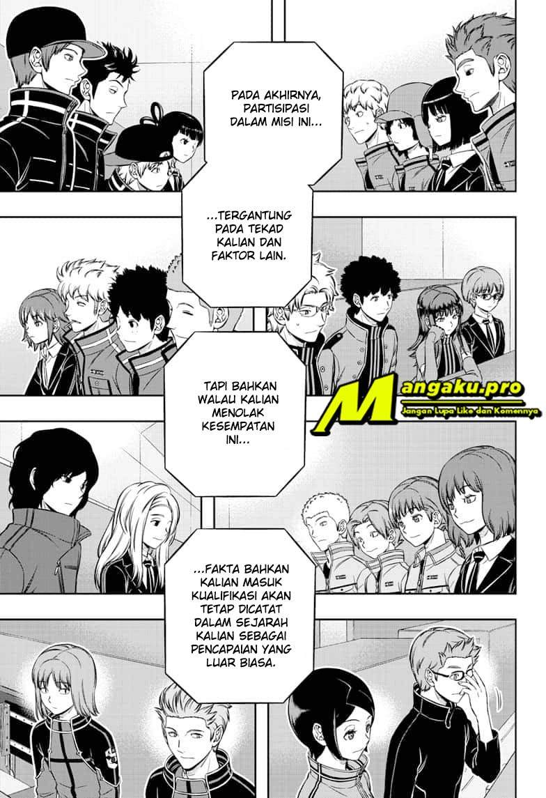 World Trigger Chapter 203 Bahasa Indonesia