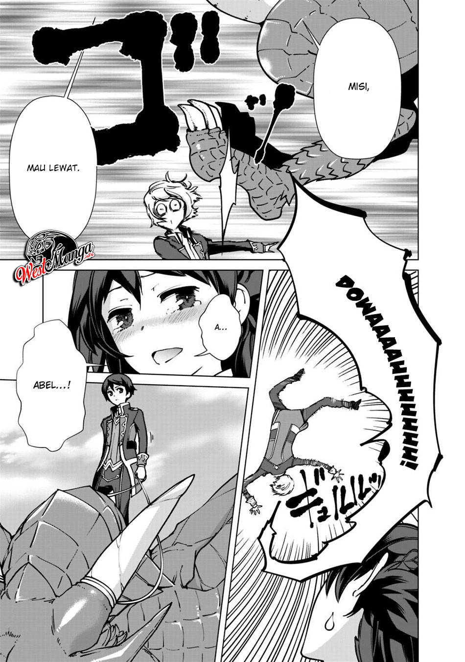 Rettou Me no Tensei Majutsushi Shiitage Rareta Moto Yuusha wa Mirai no Sekai o Yoyuu de Ikinuku Chapter 31 Bahasa Indonesia