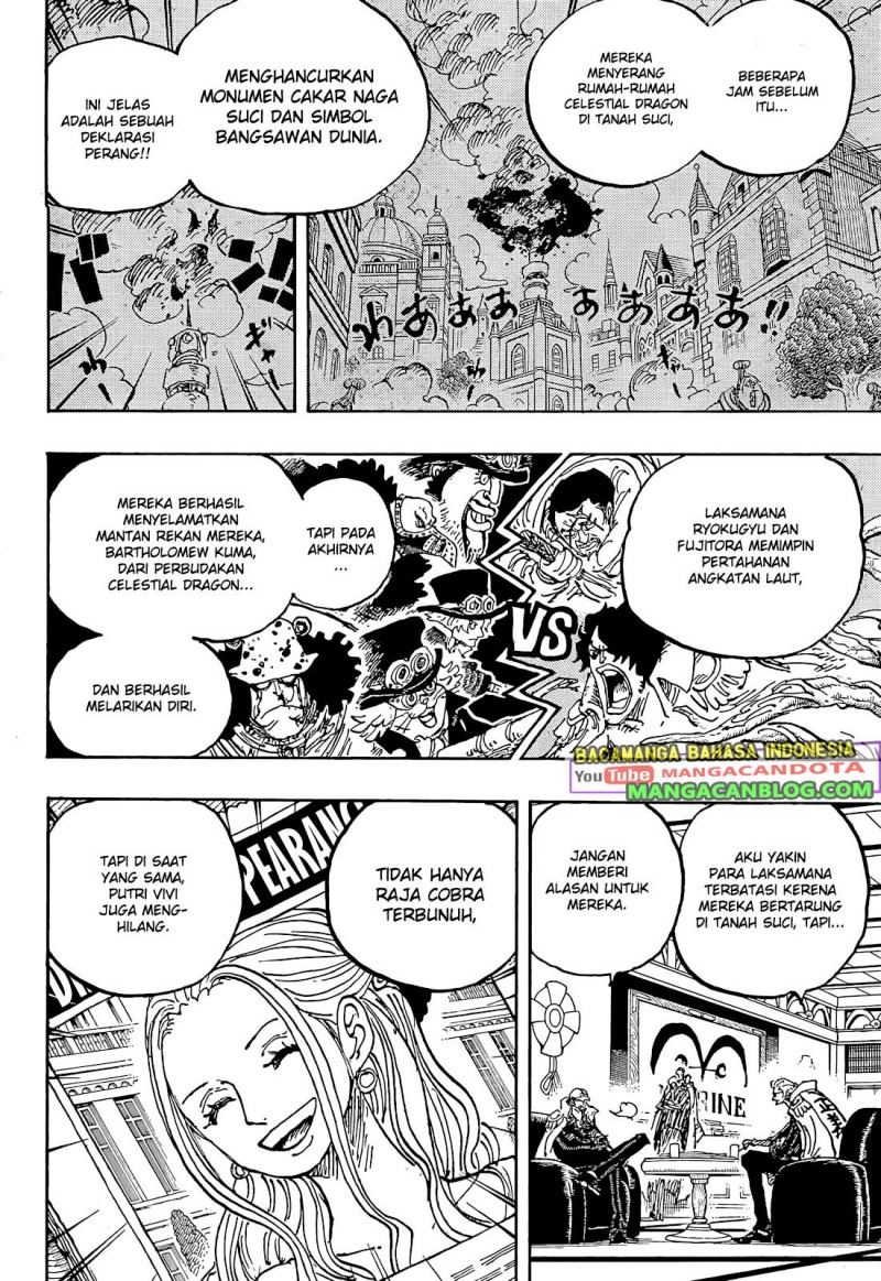 One Piece Chapter 1054 HQ Bahasa Indonesia