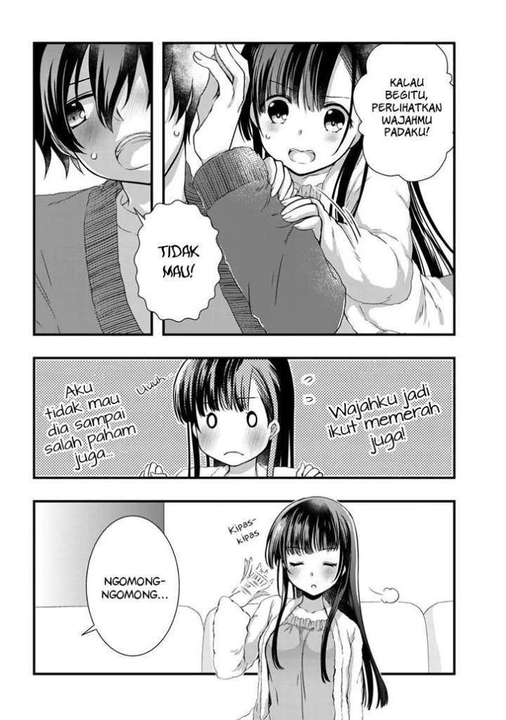 Mamahaha no Tsurego ga Moto Kanodatta Chapter 12 Bahasa Indonesia