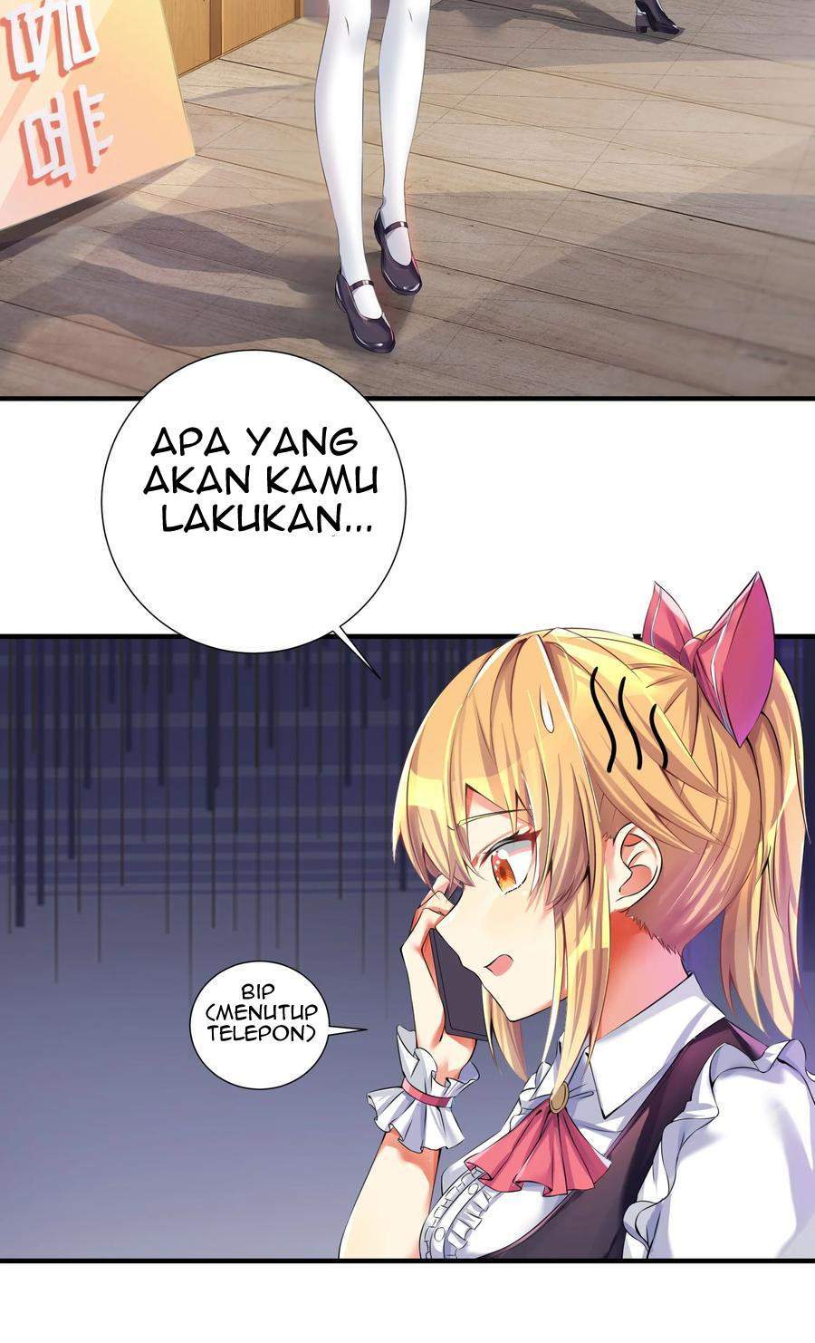 I’m My Household Girlfriend Chapter 40 Bahasa Indonesia