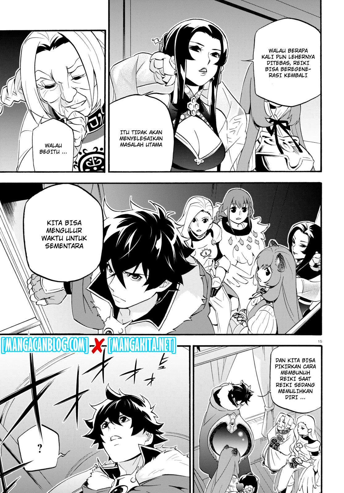 Tate no Yuusha no Nariagari Chapter 54 Bahasa Indonesia