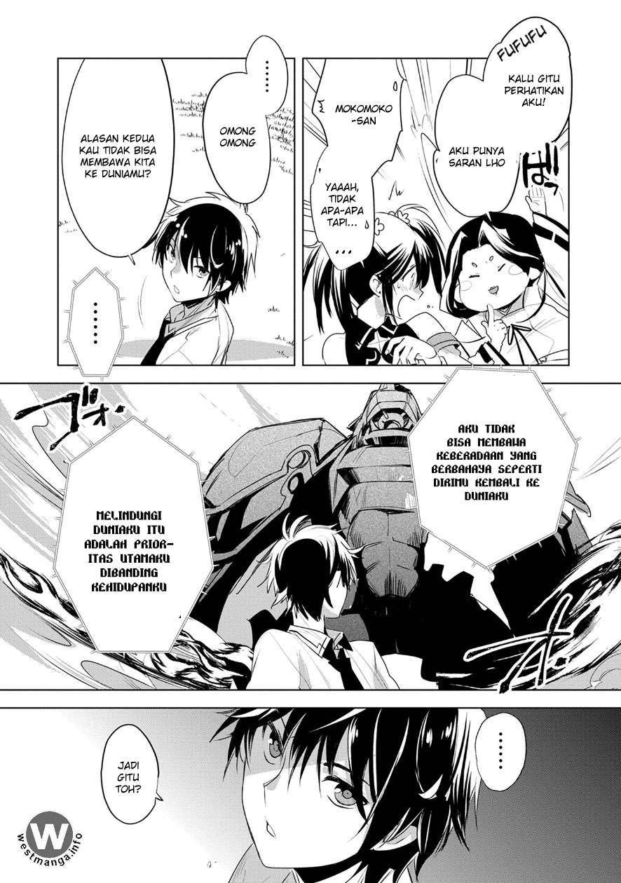 Sokushi Cheat ga Saikyou Sugite Isekai no Yatsura ga Marude Aite ni Naranai n desu ga Chapter 07 Bahasa Indonesia