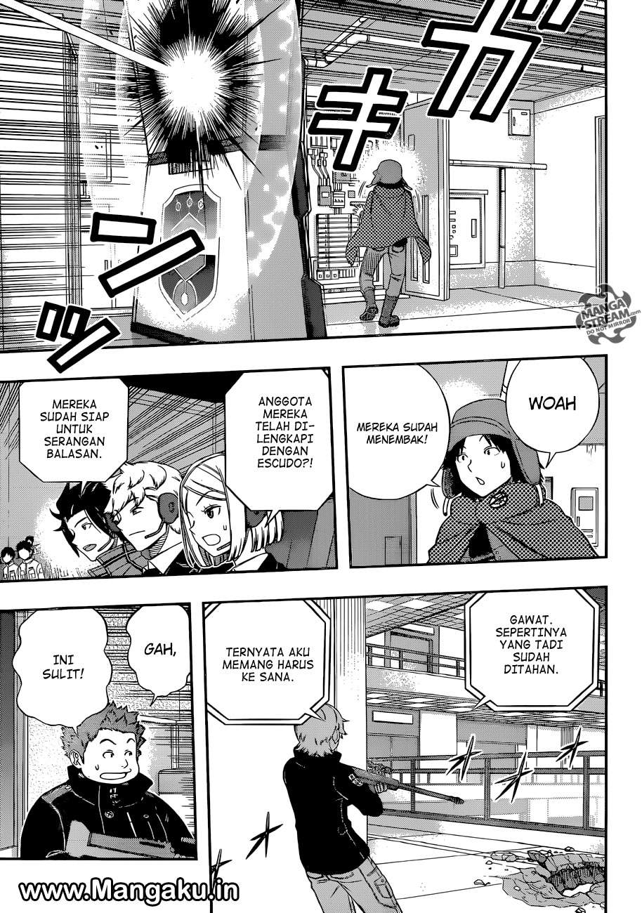 World Trigger Chapter 169 Bahasa Indonesia