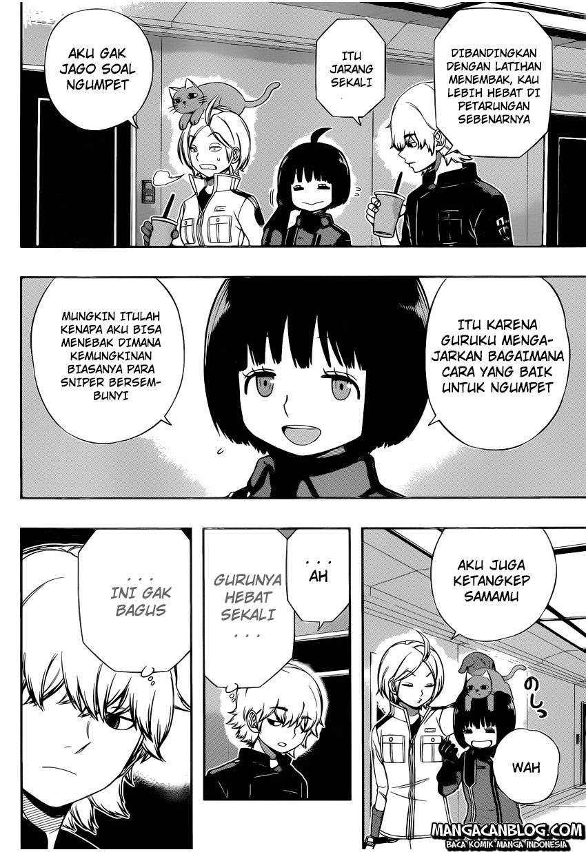 World Trigger Chapter 118 Bahasa Indonesia