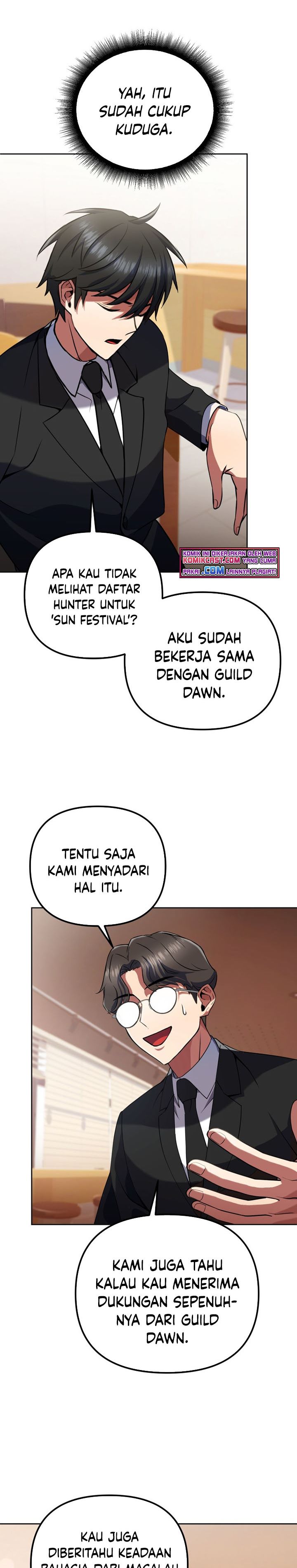 Maxed Out Leveling Chapter 12 Bahasa Indonesia