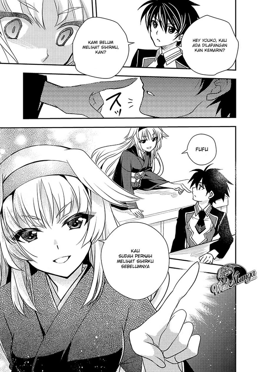 Level 1 No Saikyou Kenja: Noroi De Saikakyuu Mahou Shika Tsukaenai Kedo Kami No Kanchigai De Mugen Chapter 09 Bahasa Indonesia