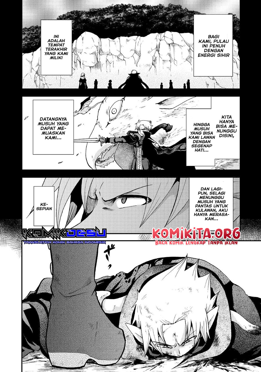 Zensei wa Ken Mikado. Konjou Kuzu Ouji Chapter 24 Bahasa Indonesia