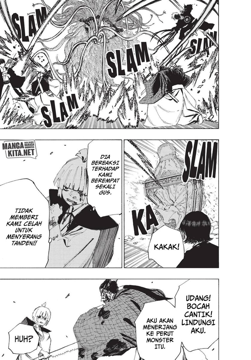 Jigokuraku Chapter 79 Bahasa Indonesia