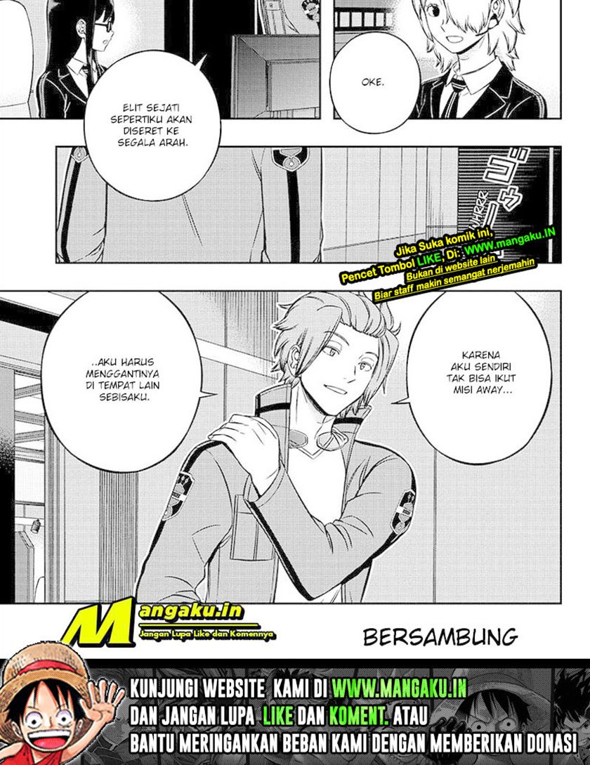 World Trigger Chapter 218 Bahasa Indonesia