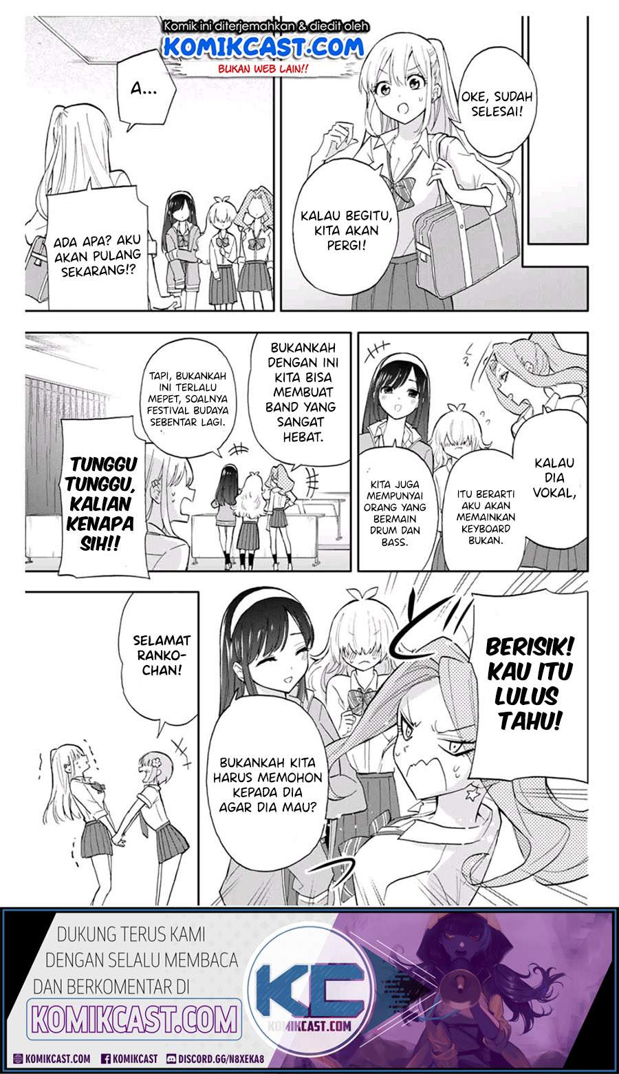 Hanazono Twins Chapter 26 Bahasa Indonesia