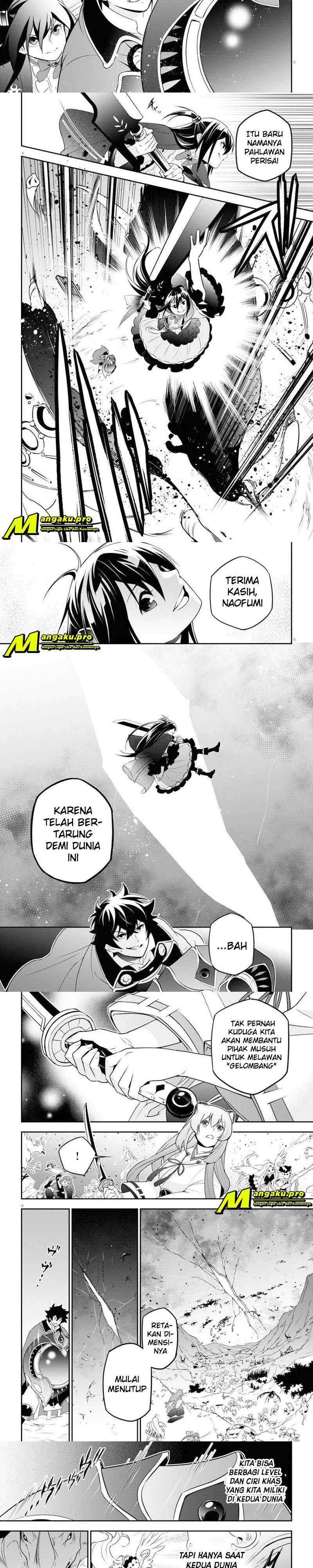 Tate no Yuusha no Nariagari Chapter 76.1 Bahasa Indonesia